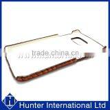 Particular Fish Scale Grain For SamsungS6 Leather Coated PC Case thumbnail-5