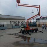 Low Price Hydraulic Self-propelled Articulated Working Platform ce thumbnail-5