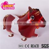 China mylar balloon EN71approved horse shaped walking petl balloon