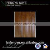 Wood Like Decoration Material of India Pop Ceiling Designs 20&25&30cm Laminated Pvc Wall Panel China Supplier