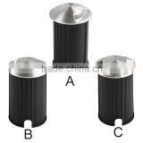 New Style Garden Decorations Indoor/outdoor Flooring 1W 110V -240V Color LED Underground Light Outdoor Light thumbnail-2