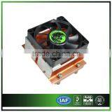Server Copper Heat Sink With Fan