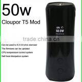 Amazing price!!! 0.2ohm to 3.5ohm !!! cloupor T5 50W mod much more comfortable mechanical mod