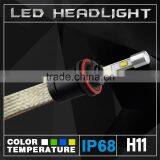 LED Lights For H7 H1 H3 H7 H8 H9 H11 9005 Headlights thumbnail-3