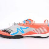 Men's New arrival futsal shoes &orange turf shoes indoor sports shoes