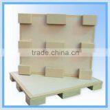 Customized Replacement of Wood 1200 x 1000 x 130 mm Corrugated Cardboard Paper Pallet