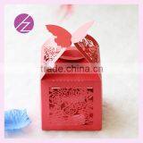 Custom Acrylic Wedding Invitation Card Box Favor Box /Birthday /wedding Candy Box /gift Box TH85 With Large Rose Flower TH-85 thumbnail-2