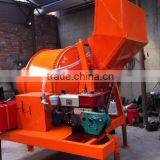 plants manufacturing JZR 15HPDiesel Hydraulic concrete mixer