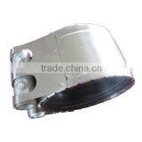 Technical Best Brand F Type 8 Inch for Europea SS304 Cast Iron Pipe Clamp thumbnail-3
