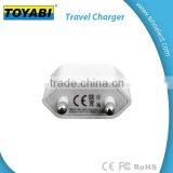 Fast Charger Smart White AC Travel Wall Charger Universal Plug to Support the Phones thumbnail-1