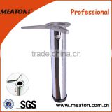 Good quality!! Factory made with reasonable price small adjustable chrome table leg