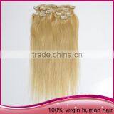 2015 Cheap Clip In Hightight Hair Extension India Virgin Human Hair Extension thumbnail-2