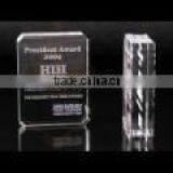 Acrylic Clear Paperweight With Engraving Letters thumbnail-1