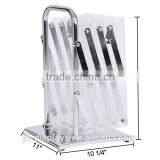 Custom Design a4 Acrylic Brochure Holder,floor Standing Brochure Holder,magazine Holder thumbnail-3