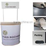 Portable Easy Folding Promotion Table With Header thumbnail-2