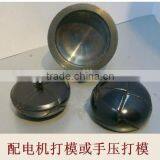 Genuine Leather Braided Cap Press Snap Fastener Button thumbnail-4