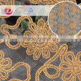 Wholesale Cheap Guipure White Cotton Lace Embroidery Beautiful Fabric Samples of Lace for Dress thumbnail-2