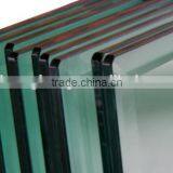 Safety Flat/Curve Tempered Glass For Railing Partitions Stair Balustrades & Handrails Price per Square Meter thumbnail-3