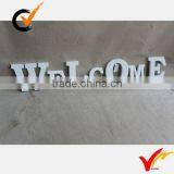 Antique Wooden Letters-WELCOME thumbnail-1
