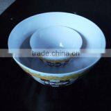 100% Melamine Promoton Gifts 2pcs Bowls Set thumbnail-1