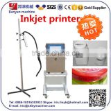 2016 Hot sale price batch code printing machine with ce