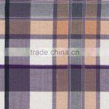 100%cotton Poplin for Shirt in Ceck Pattern thumbnail-1