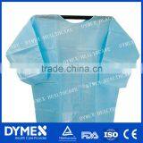 CPE Isolation Gown With Open Cuff