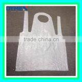LDPE / HDPE Disposable Kitchen Saloon Plastic Apron/PE thumbnail-2