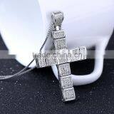 CYW Christmas Gift 925 Sterling Silver Cross Pendant Design for Boys thumbnail-3