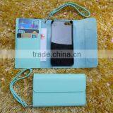 Multifunction Custom Leather HTC Protect Mobile Phone Holder Wholesaler