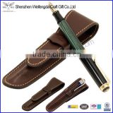 custom high quality pen holder leather promotion gift item chinese wholesale supplier