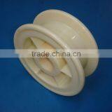 High Quality Wear Resistant Plastic Pa6 Guide Pulleys Pom Sheaves Quality Choice thumbnail-3