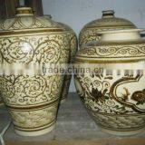 Chinese Antique Ceramic Jar thumbnail-1