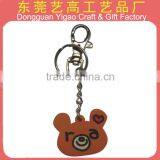 Soft PVC Personalized Name Keychains for Premium Gifts thumbnail-5
