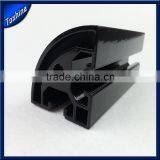 Aluminum Black Powder Coated Extrusion Profile for Industry Console,work Table thumbnail-4