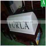 Outdoor Vacuum Form White PMMA Light Box thumbnail-3