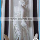 Artificial Sandstone Imitate White Marble Relief thumbnail-1