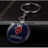 Wholesale Cheap Pizza Shape Custom Plastic Resin Keychain for Souvenir Gift thumbnail-5