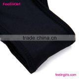 High Waist Strapless Beachwear Fabric thumbnail-1
