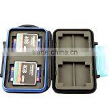 JJC ABS Waterproof Case Storage Case Holder Box Protector Memory Card Case thumbnail-3