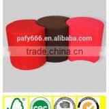 Hot Unique Fabric Coverd Ottomans, Macthing Round Stool