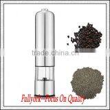 Electric Stainless Steel Salt Pepper Mill Grinder As Seen On TV Electronic Grinder thumbnail-1