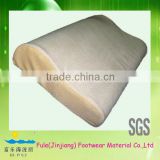 comfortalbe velvet memory foam pillow