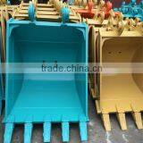 PC200 Excavator Bucket Group With Side Cutters and Teeth