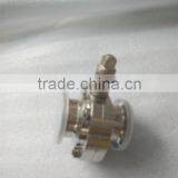 Manual Sanitary Tri-clamp Butterfly Valve thumbnail-3