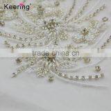 Rhinestone Flower Patch for Dress WPH-1727 thumbnail-2