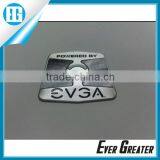 Custom Furniture Label, Aluminum Sticker Case Badges 3M Tape Metal Sticker Custom Metal Logo Stickers