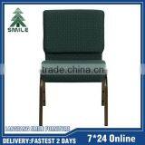 Discount stackable church chairs from China factory