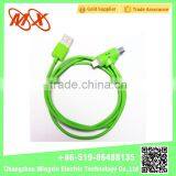 Colourful TPE Protector for Apple IPhone /samsung Micro USB Cable OEM Charging Cable thumbnail-2