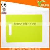 Colorful PP Material Chopping Board Enivironmental Protection Cutting Board Food-grade PP Material Cutting board